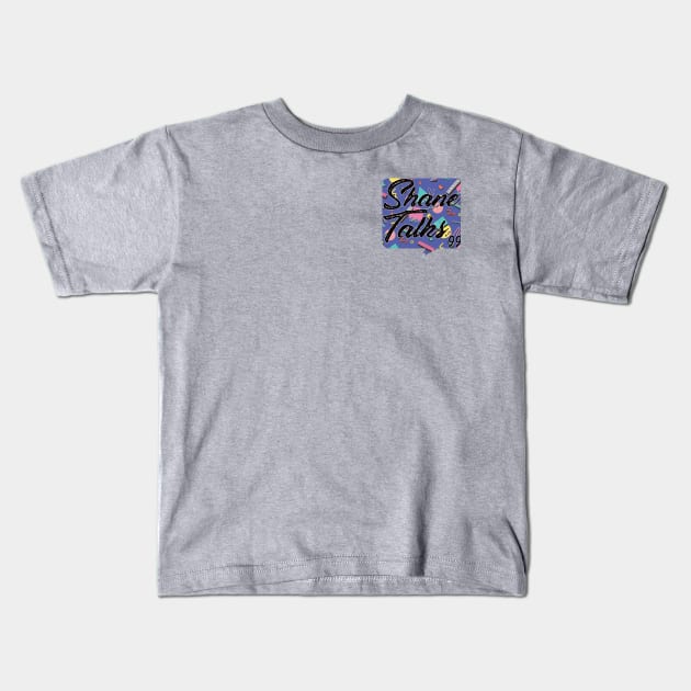 Shane Talks '99 Logo Kids T-Shirt by Shane Talks